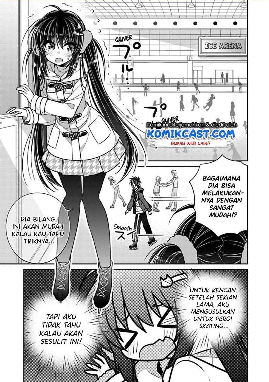 Baca Komik Siscon Ani to Brocon Imouto ga Shoujiki ni Nattara Chapter 34 Gambar 1