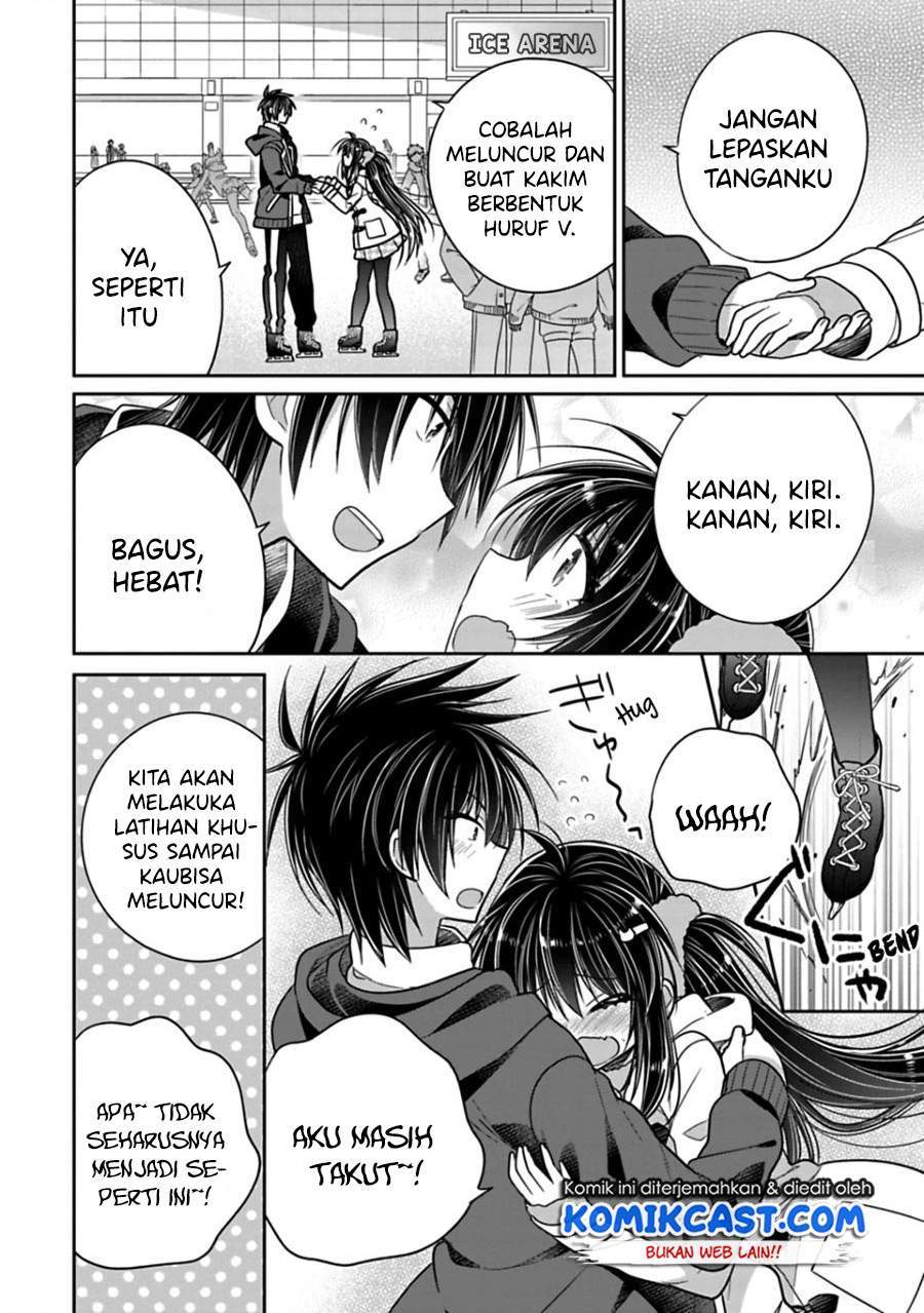 Siscon Ani to Brocon Imouto ga Shoujiki ni Nattara Chapter 34 Gambar 4