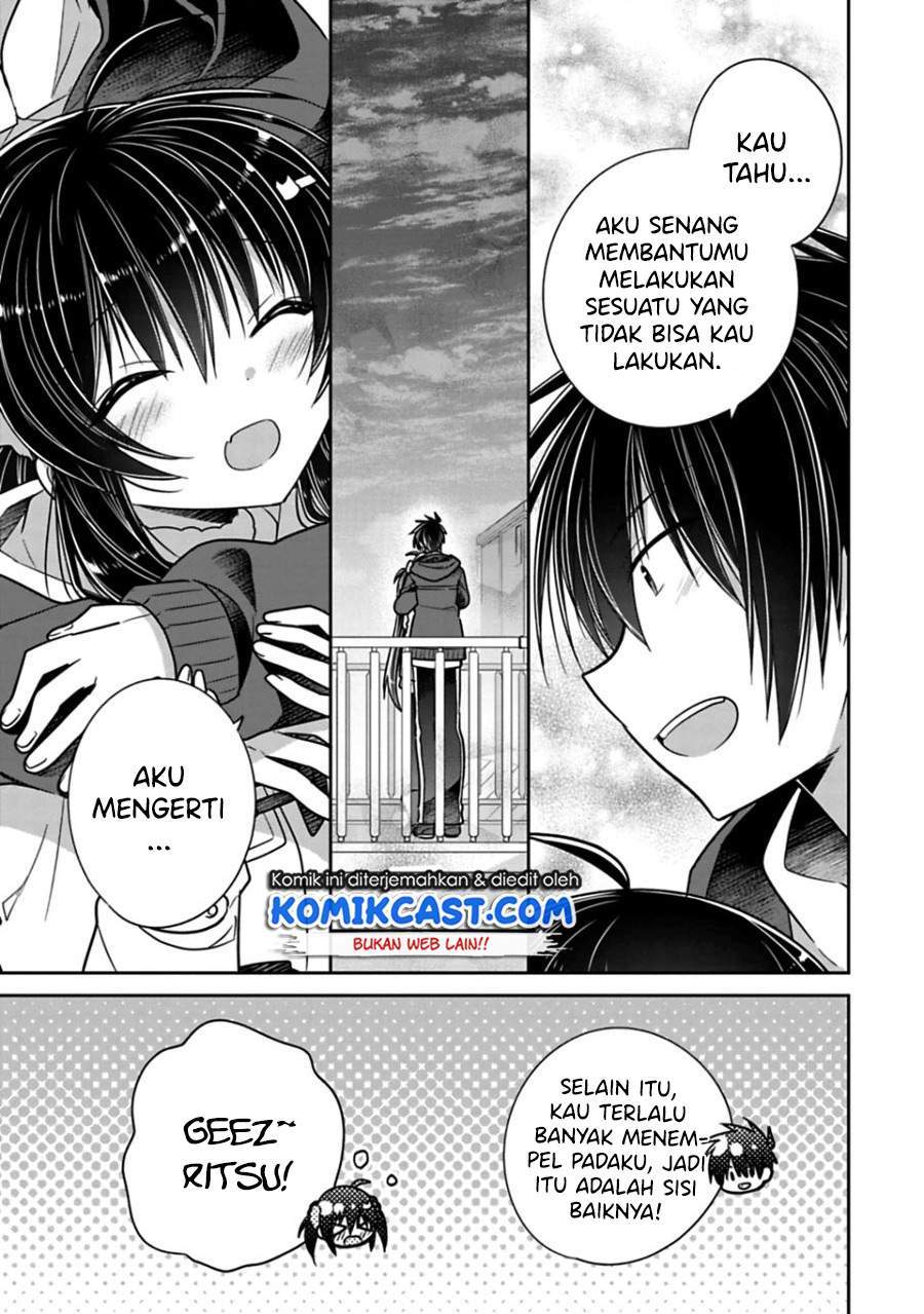 Siscon Ani to Brocon Imouto ga Shoujiki ni Nattara Chapter 34 Gambar 7