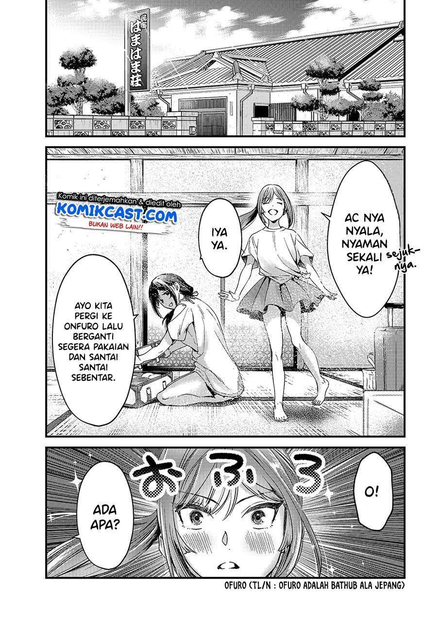 It’s Fun Having a 300,000 yen a Month Job Welcoming Home an Onee-san Who Doesn’t Find Meaning in a Job That Pays Her 500,000 yen a Month Chapter 14 Gambar 3