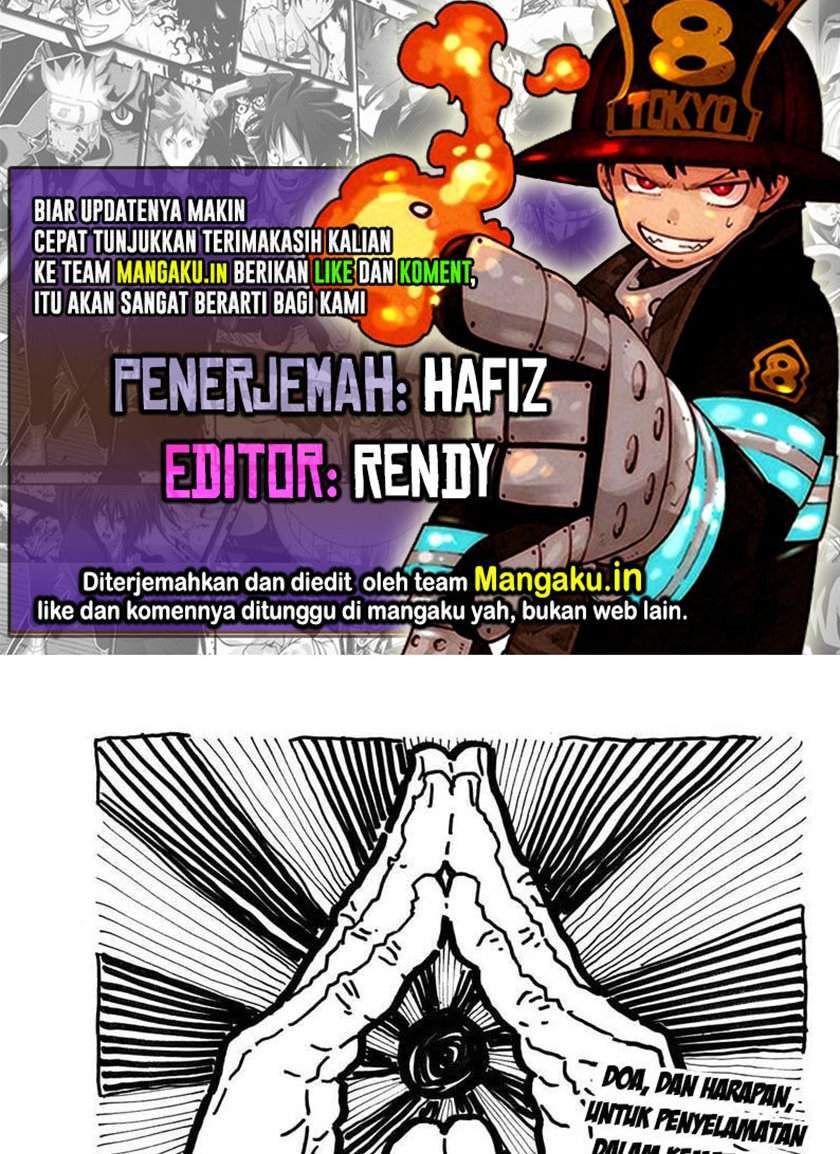 Baca Komik Fire Brigade of Flames Chapter 288 Gambar 1