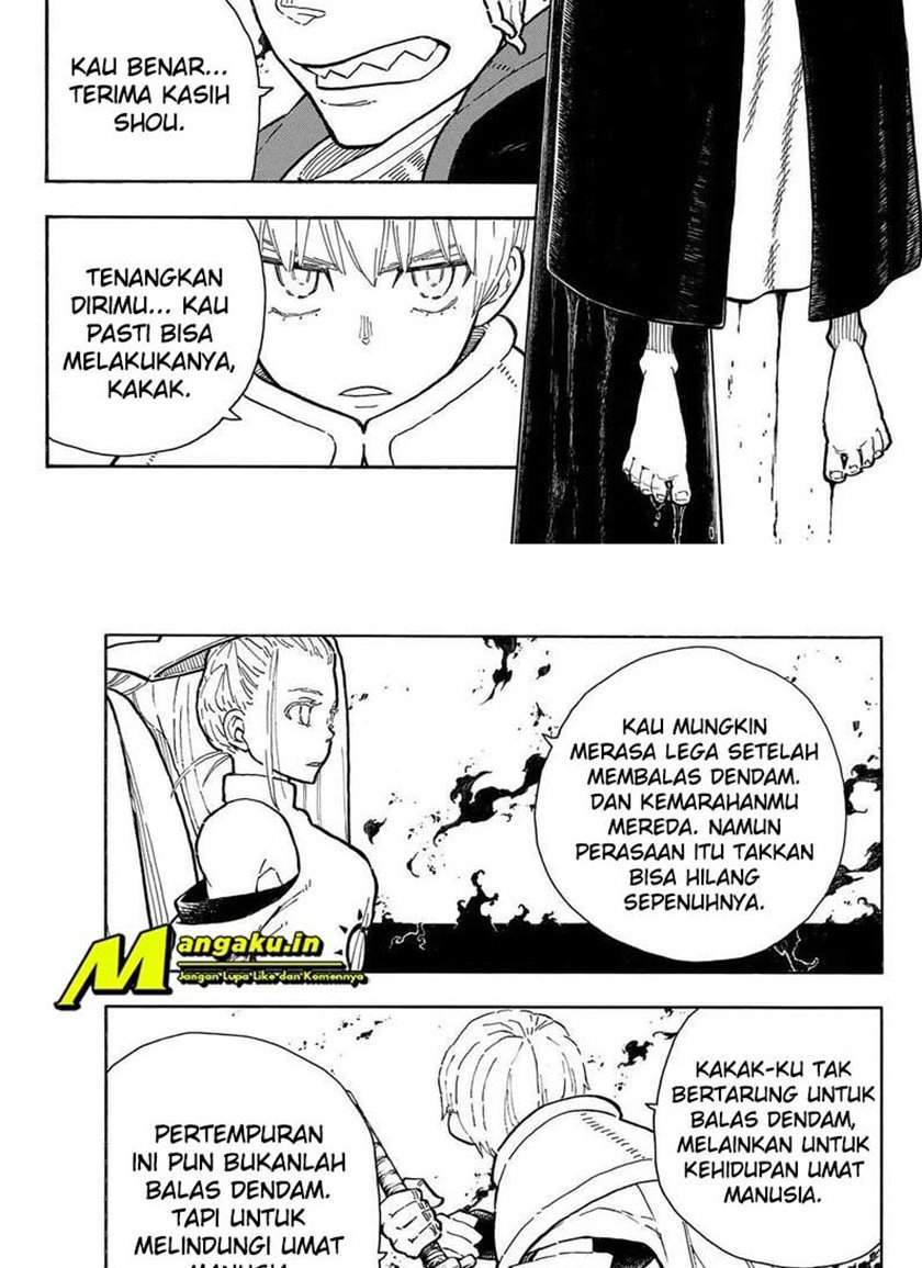 Fire Brigade of Flames Chapter 288 Gambar 16