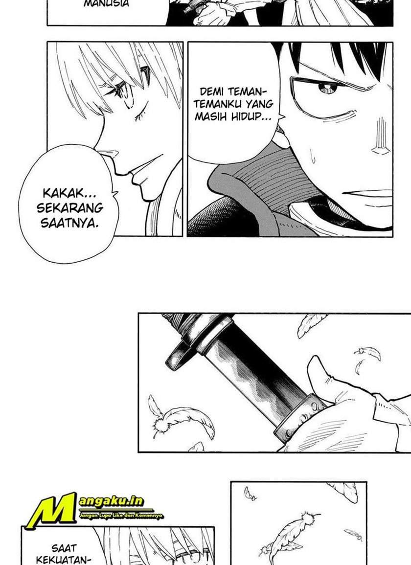 Fire Brigade of Flames Chapter 288 Gambar 17