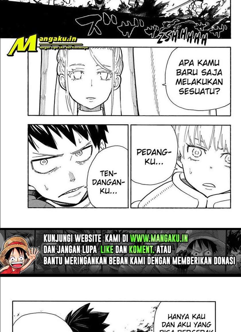 Fire Brigade of Flames Chapter 288 Gambar 21