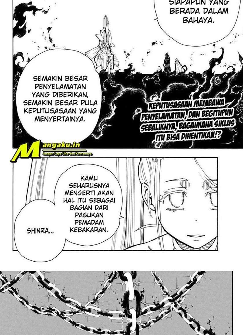 Fire Brigade of Flames Chapter 288 Gambar 3