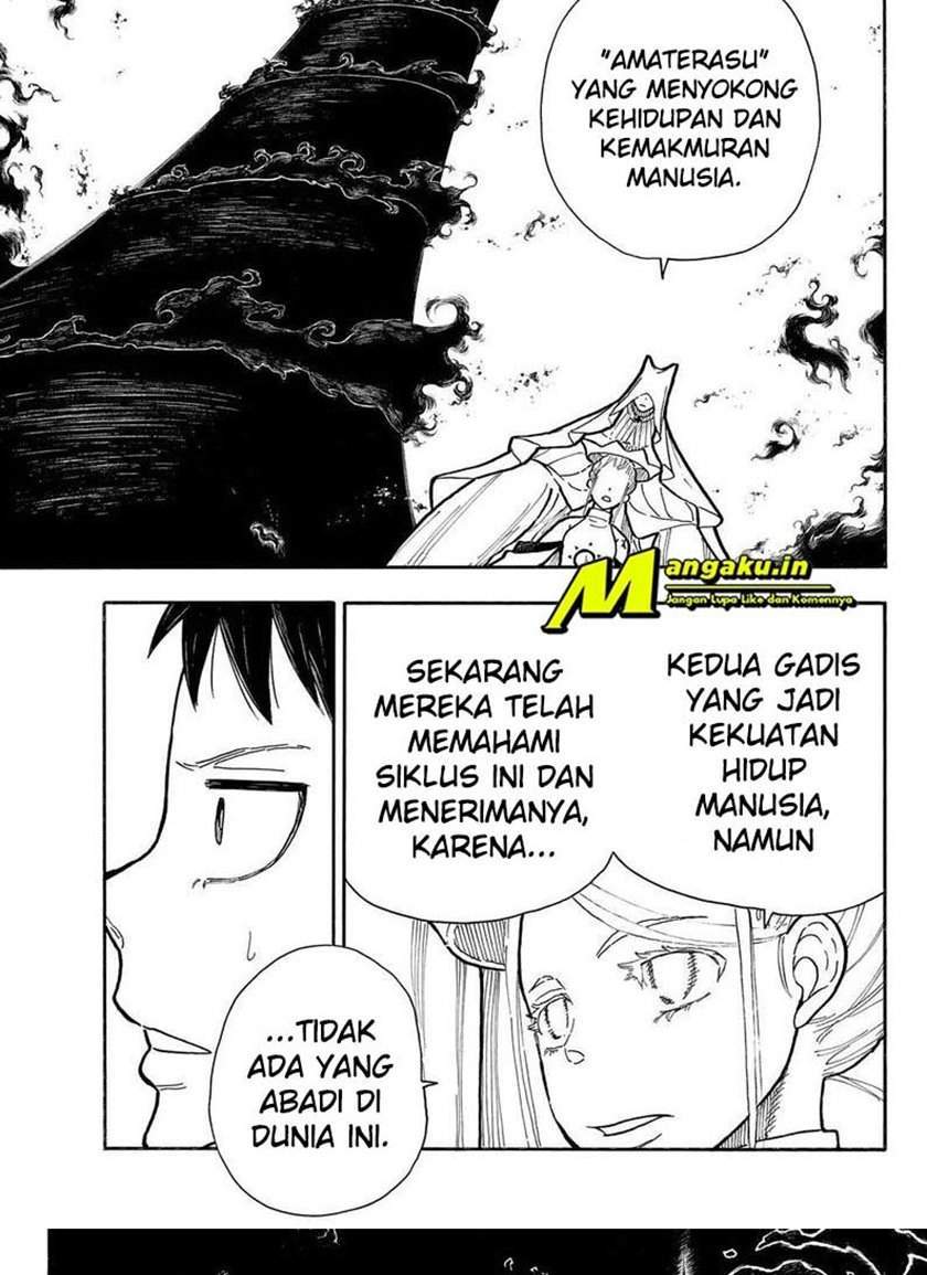 Fire Brigade of Flames Chapter 288 Gambar 6