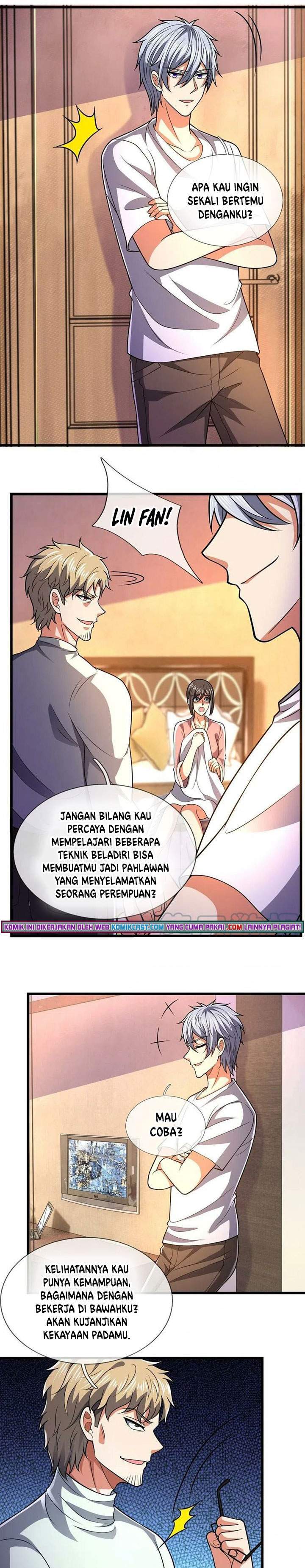 Baca Manhua City of Heaven TimeStamp Chapter 233 Gambar 2