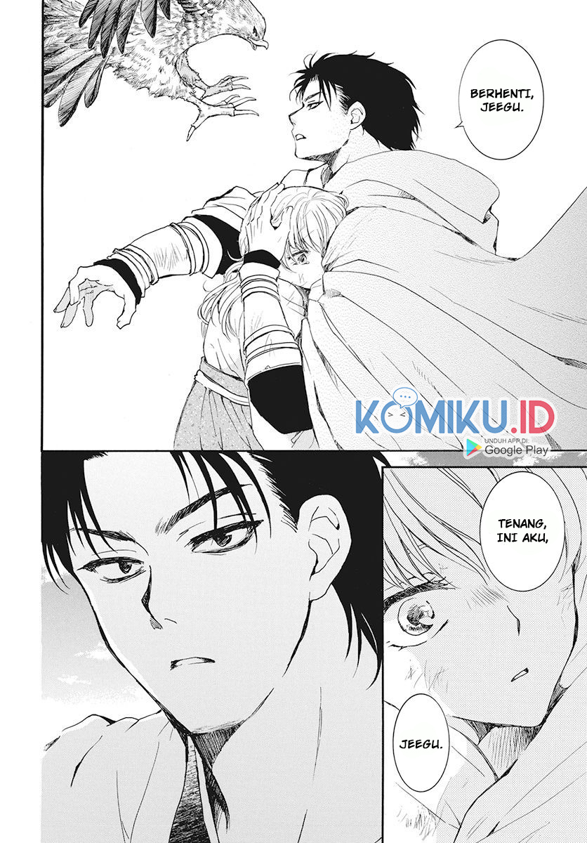 Akatsuki no Yona Chapter 190 Gambar 18