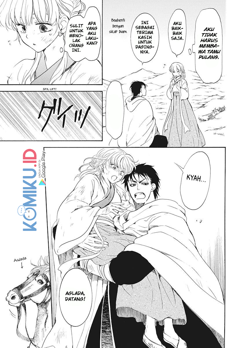 Akatsuki no Yona Chapter 190 Gambar 23