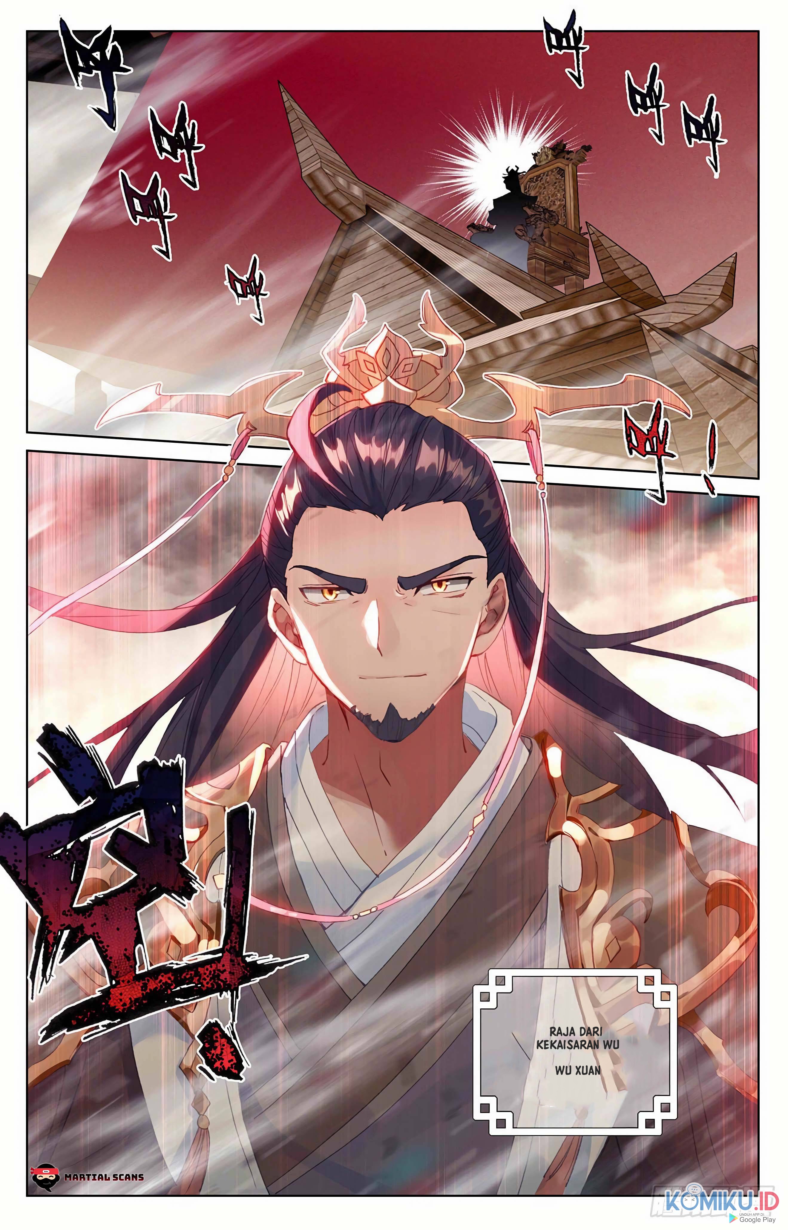 Yuan Zun Chapter 332.5 Gambar 5