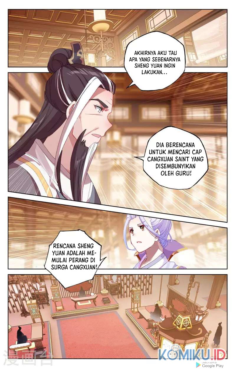 Yuan Zun Chapter 339 Gambar 8