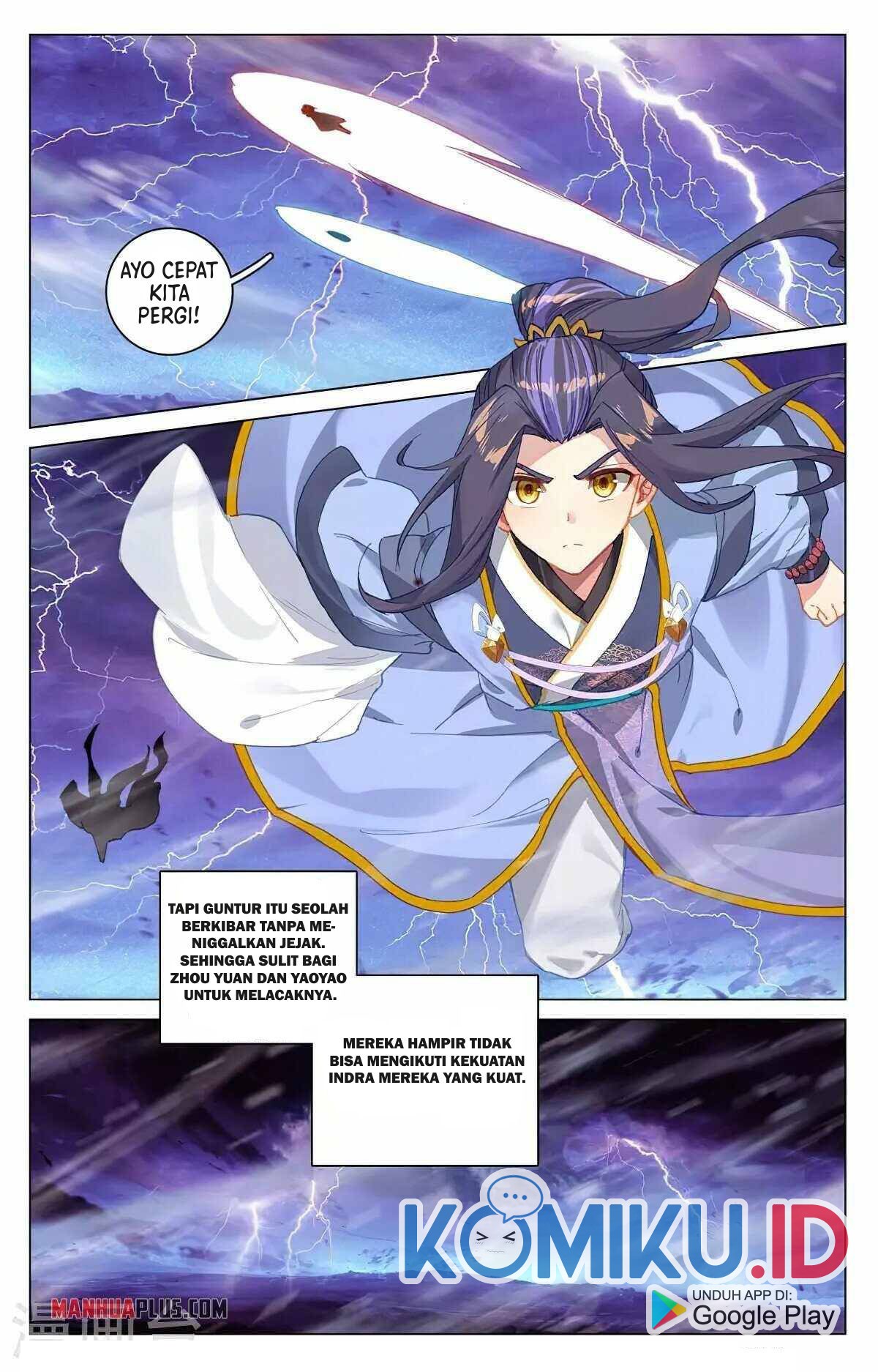 Yuan Zun Chapter 341.5 Gambar 5