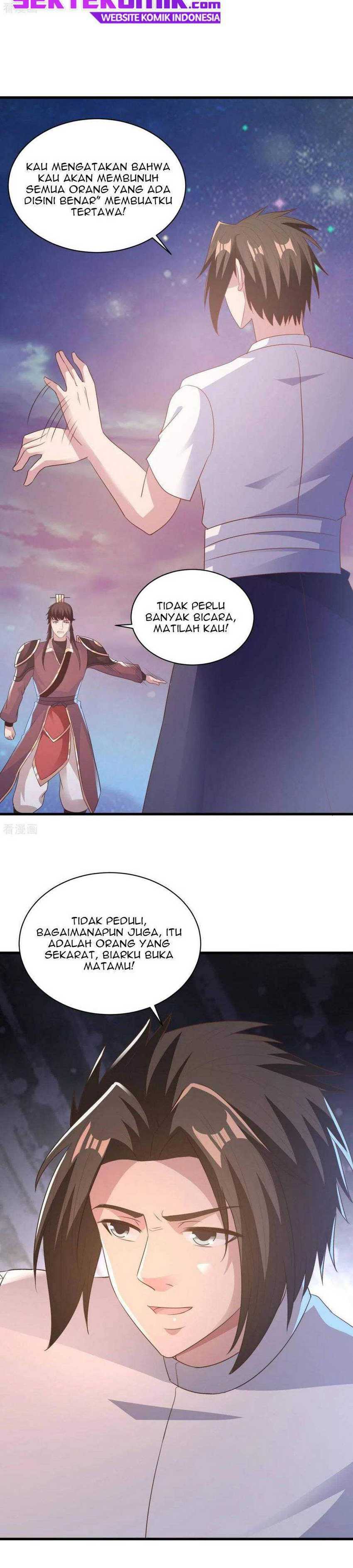 Chaos Jinwu Chapter 69 Gambar 5