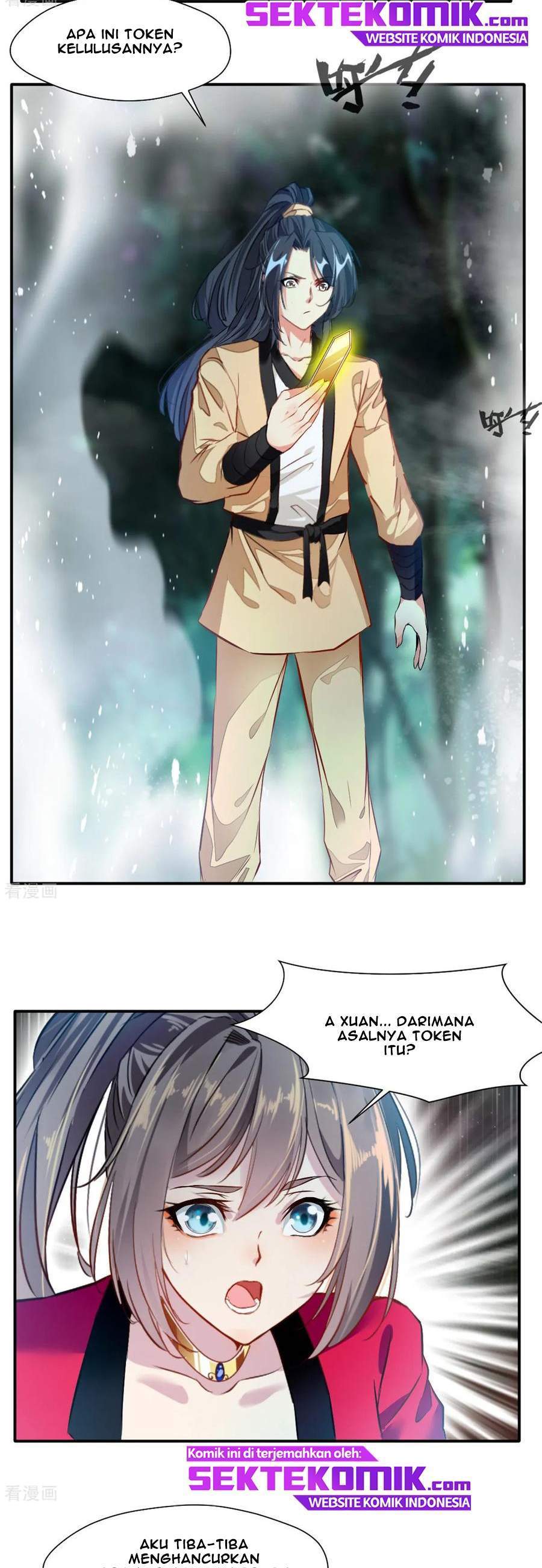 Jueshi Guzun Chapter 40 Gambar 3