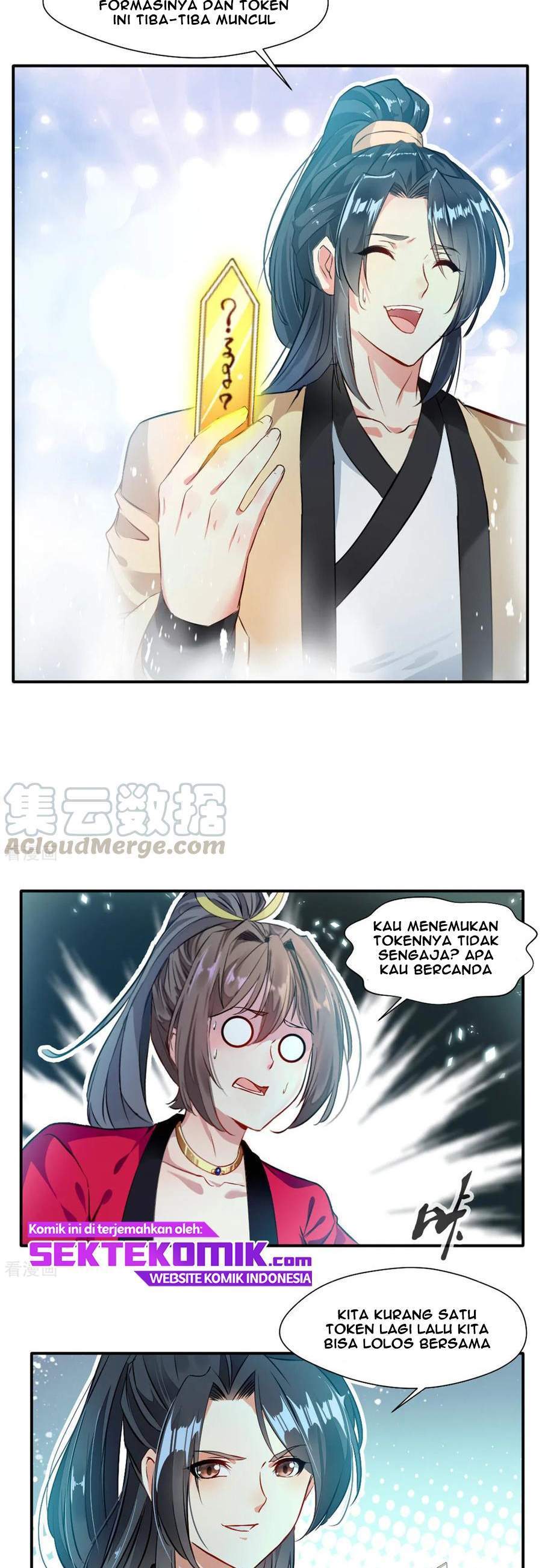 Jueshi Guzun Chapter 40 Gambar 4