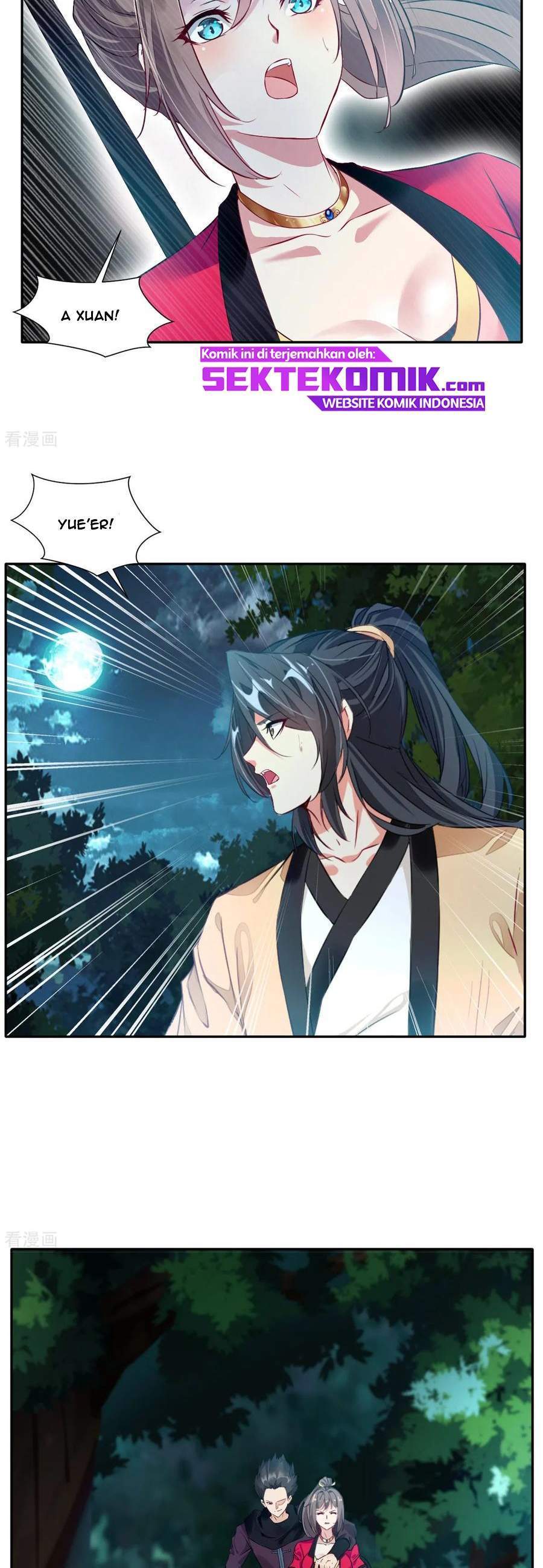 Jueshi Guzun Chapter 40 Gambar 7