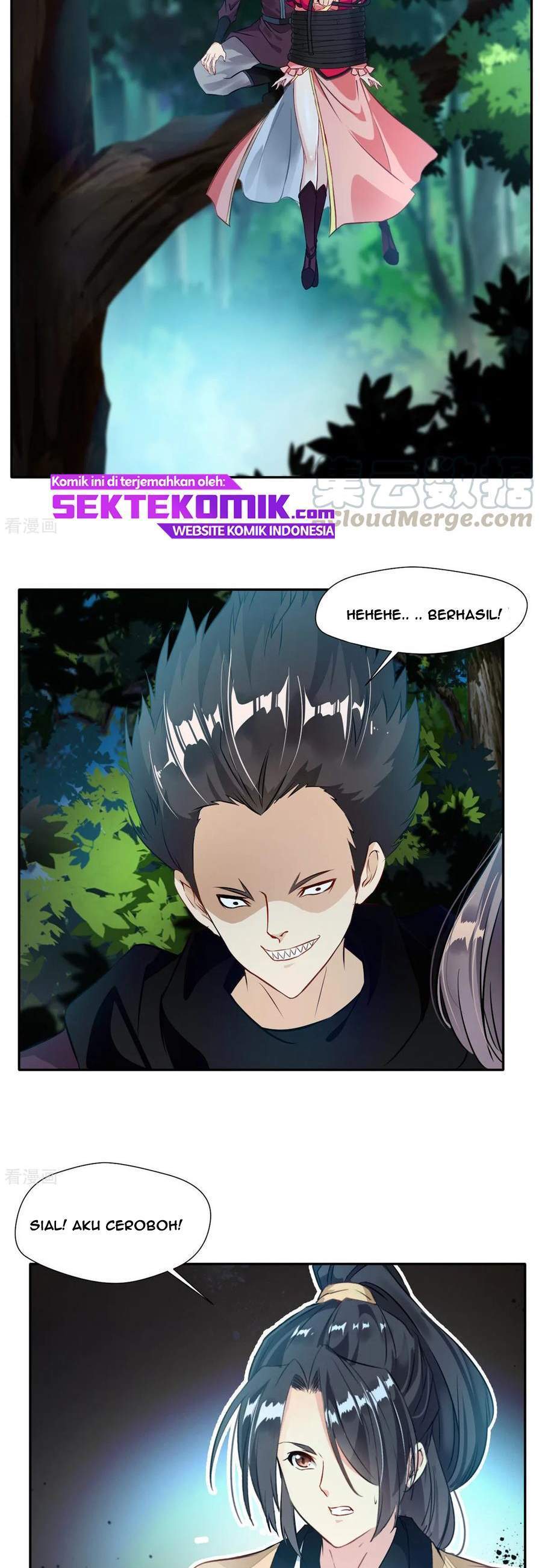 Jueshi Guzun Chapter 40 Gambar 8