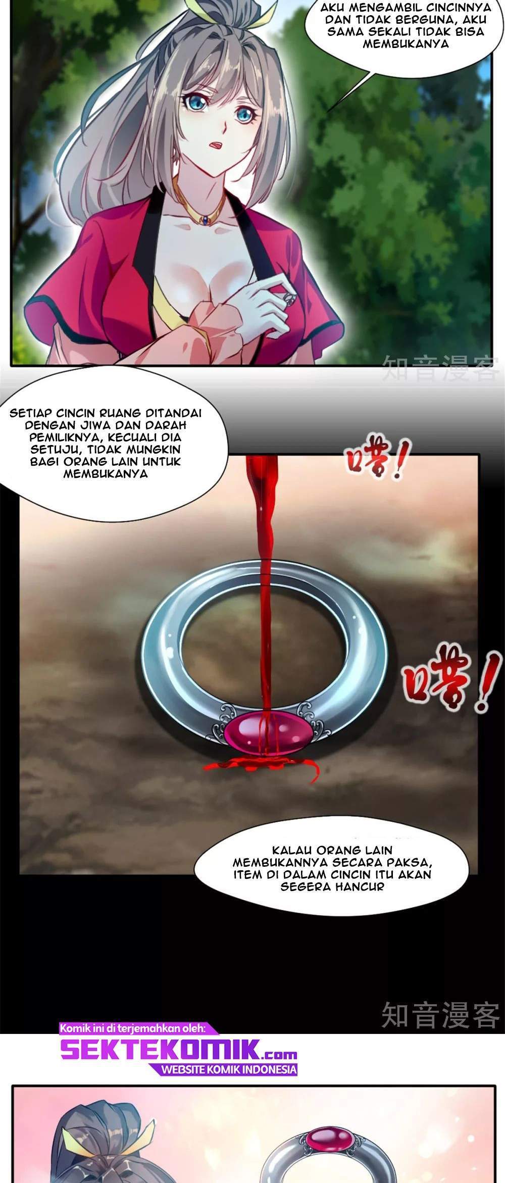 Jueshi Guzun Chapter 38 Gambar 9