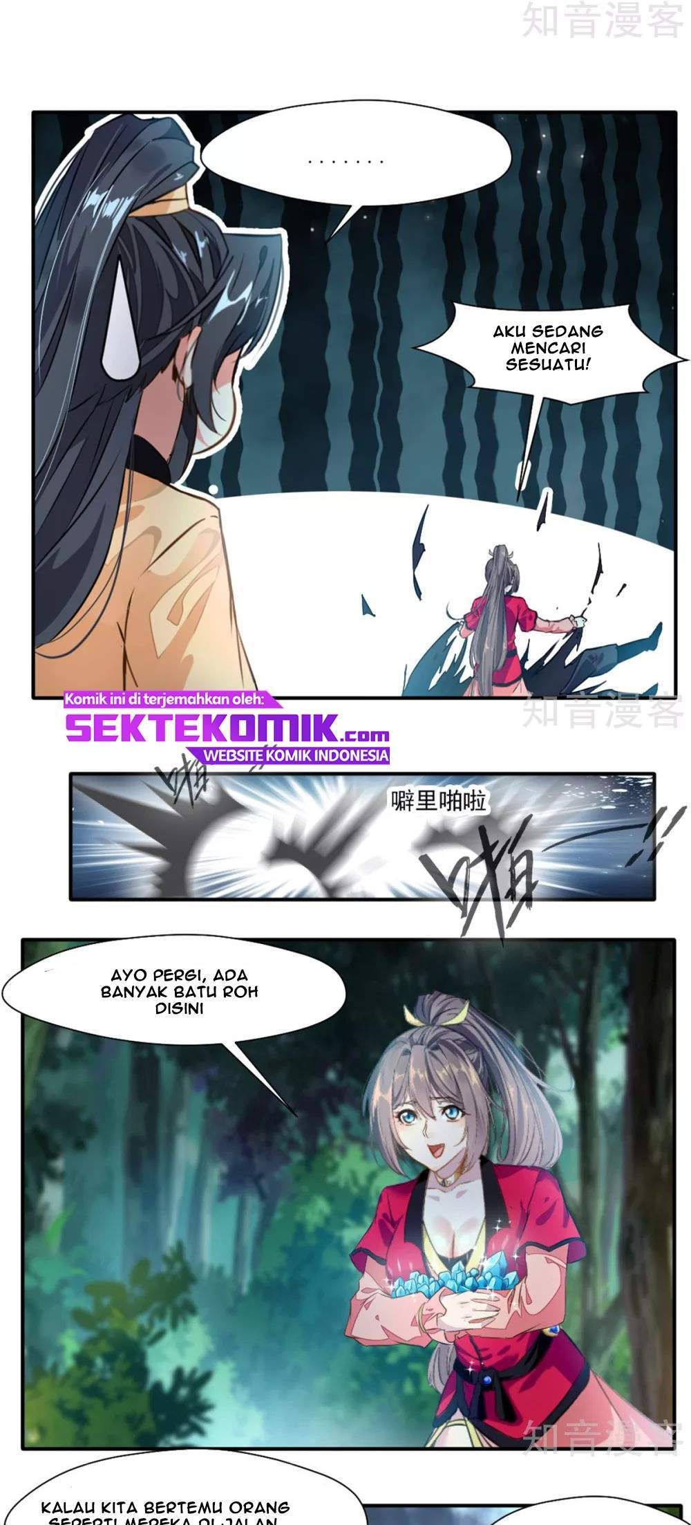 Jueshi Guzun Chapter 37 Gambar 14