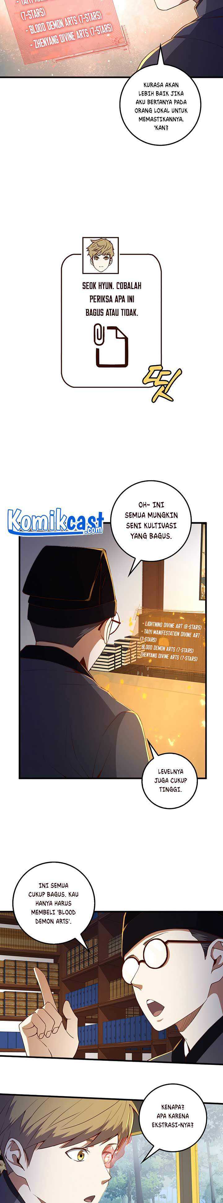 The Lord’s Coins Aren’t Decreasing?! Chapter 43 Gambar 13