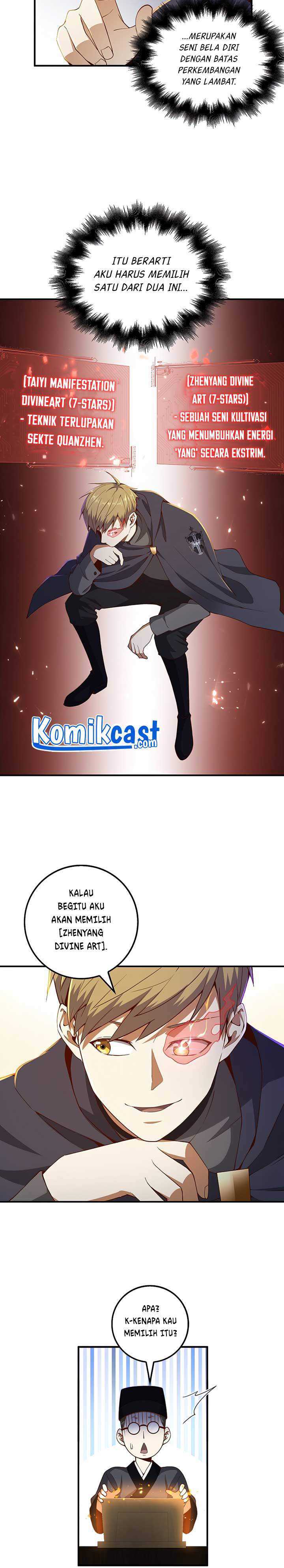 The Lord’s Coins Aren’t Decreasing?! Chapter 43 Gambar 18