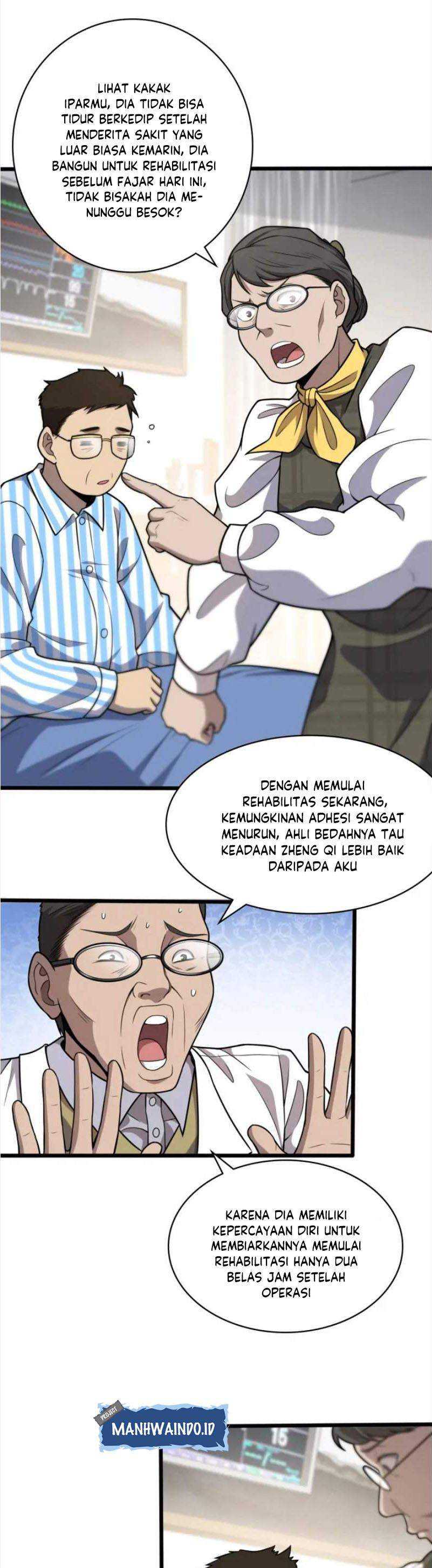 Great Doctor Ling Ran Chapter 54 Gambar 14