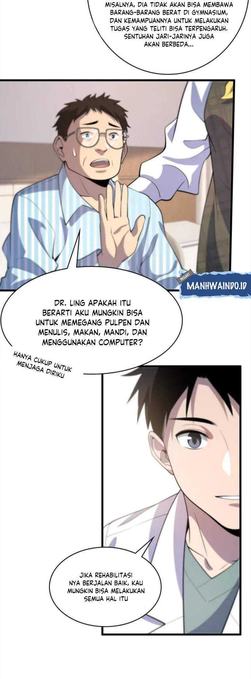 Great Doctor Ling Ran Chapter 54 Gambar 21