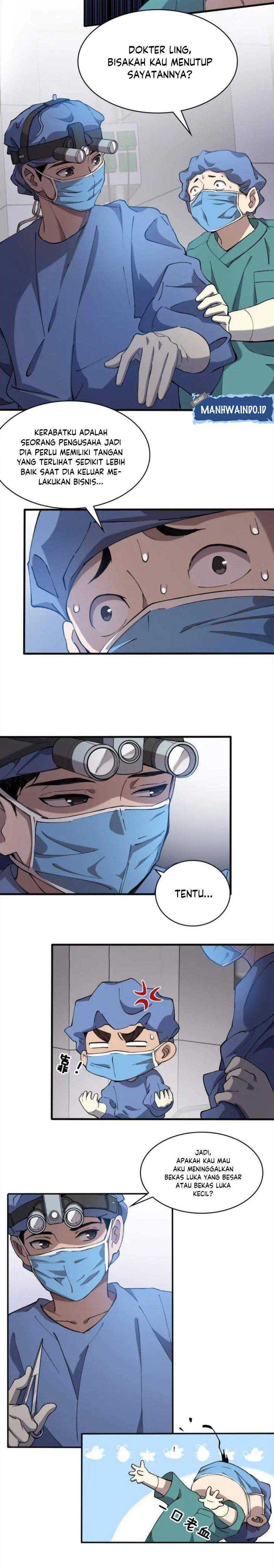 Great Doctor Ling Ran Chapter 54 Gambar 7