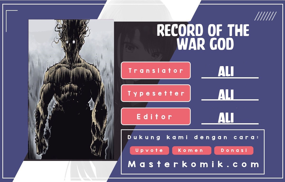 Baca Komik Record of the War God Chapter 107 Gambar 1