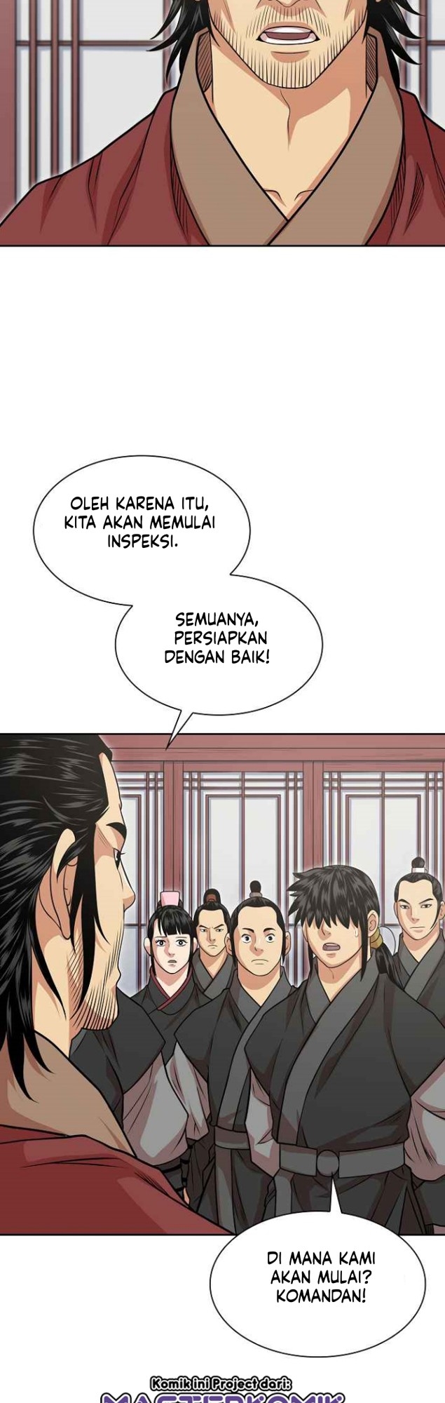 Record of the War God Chapter 104 Gambar 28
