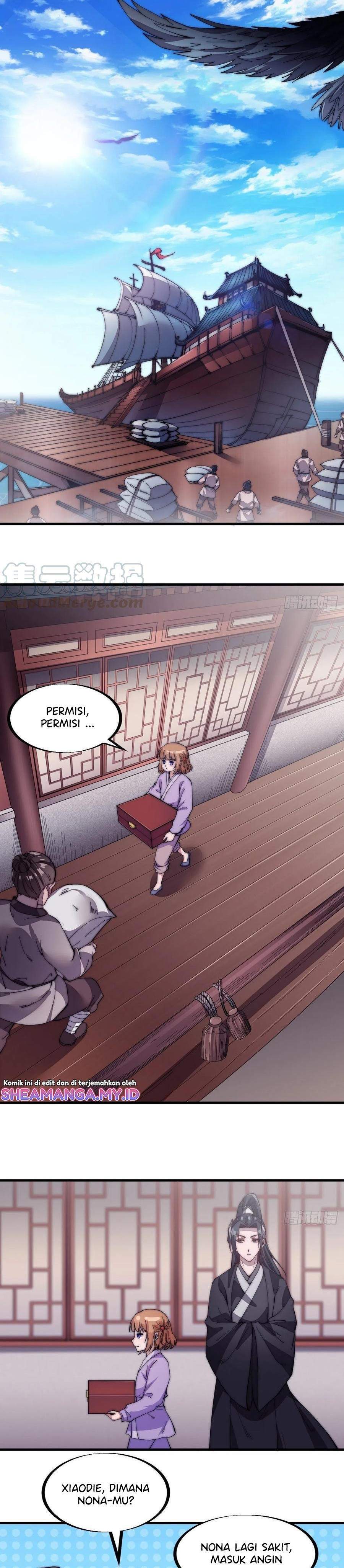 Baca Manhua It Starts With A Mountain Chapter 85 Gambar 2