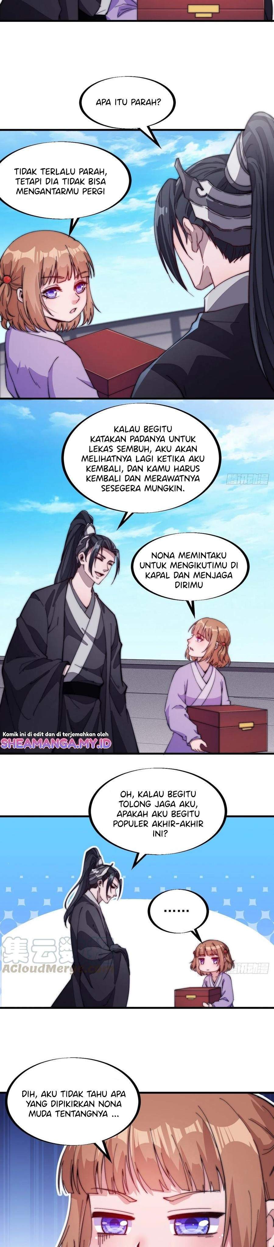 It Starts With A Mountain Chapter 85 Gambar 4