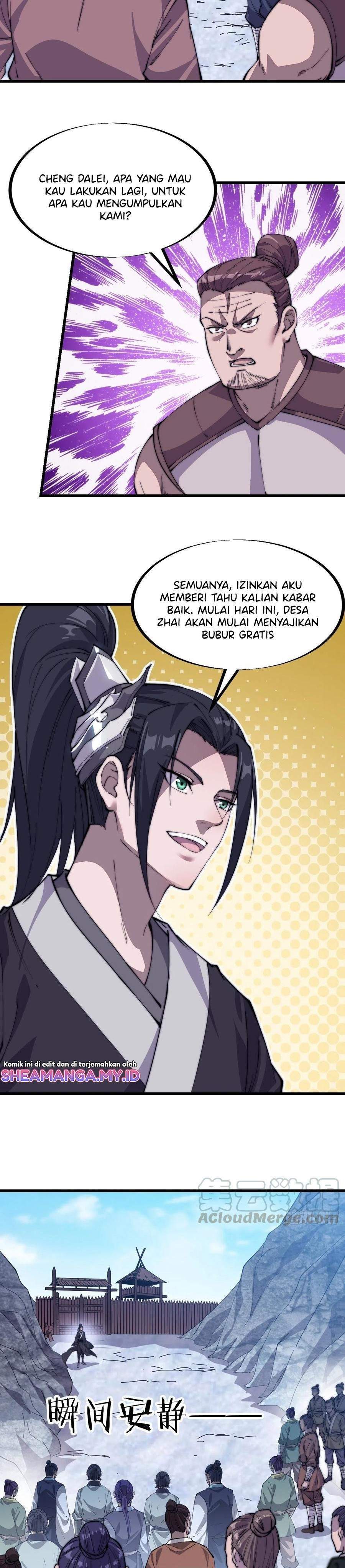 It Starts With A Mountain Chapter 84 Gambar 12