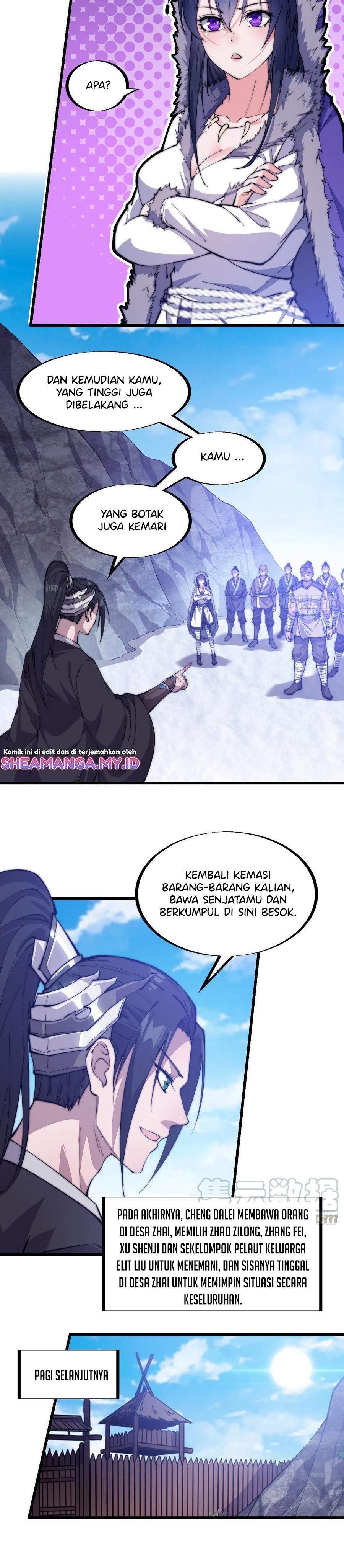 It Starts With A Mountain Chapter 84 Gambar 16