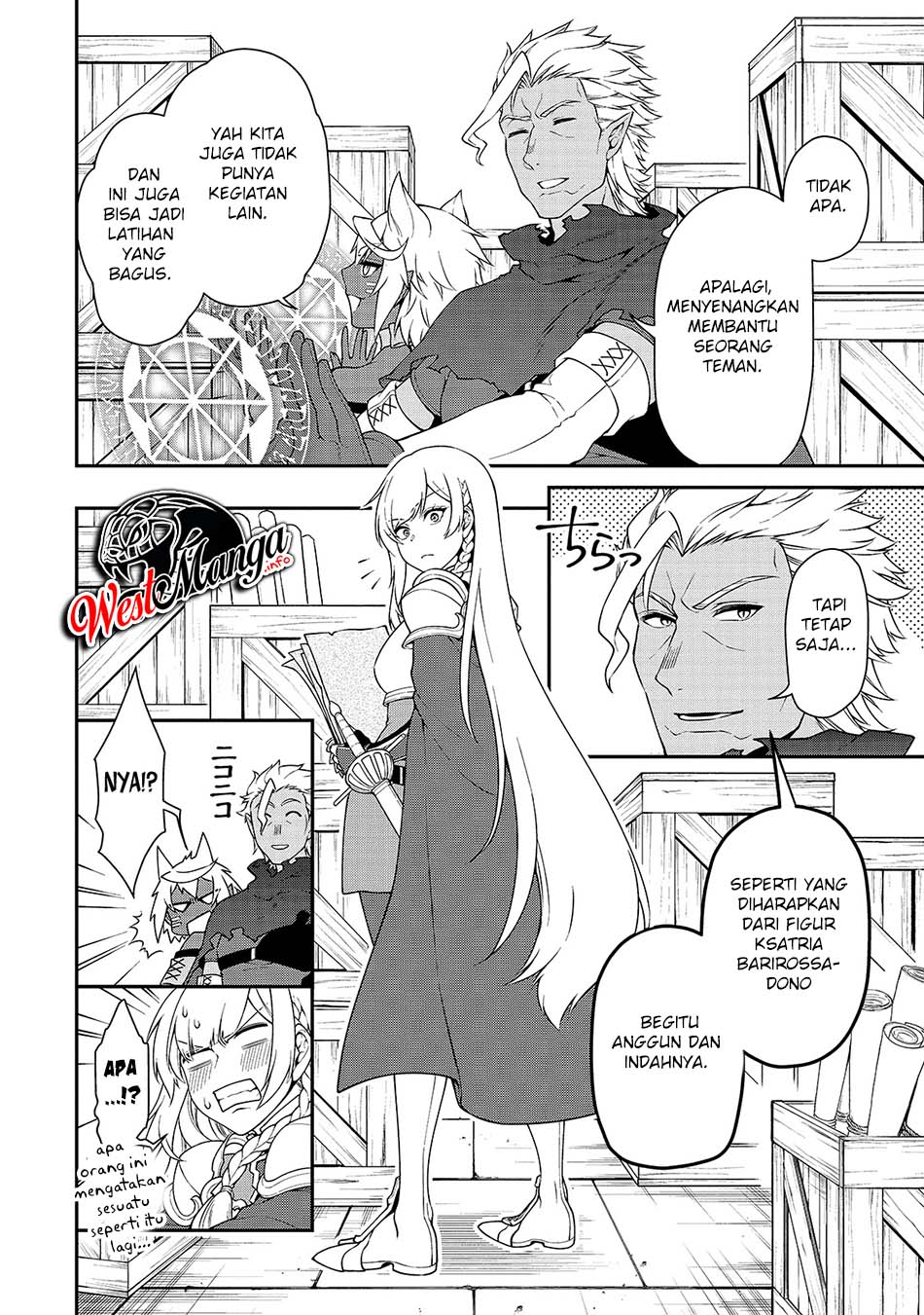 Lv2 kara Cheat datta Moto Yuusha Kouho no Mattari Isekai Life Chapter 28 Gambar 17