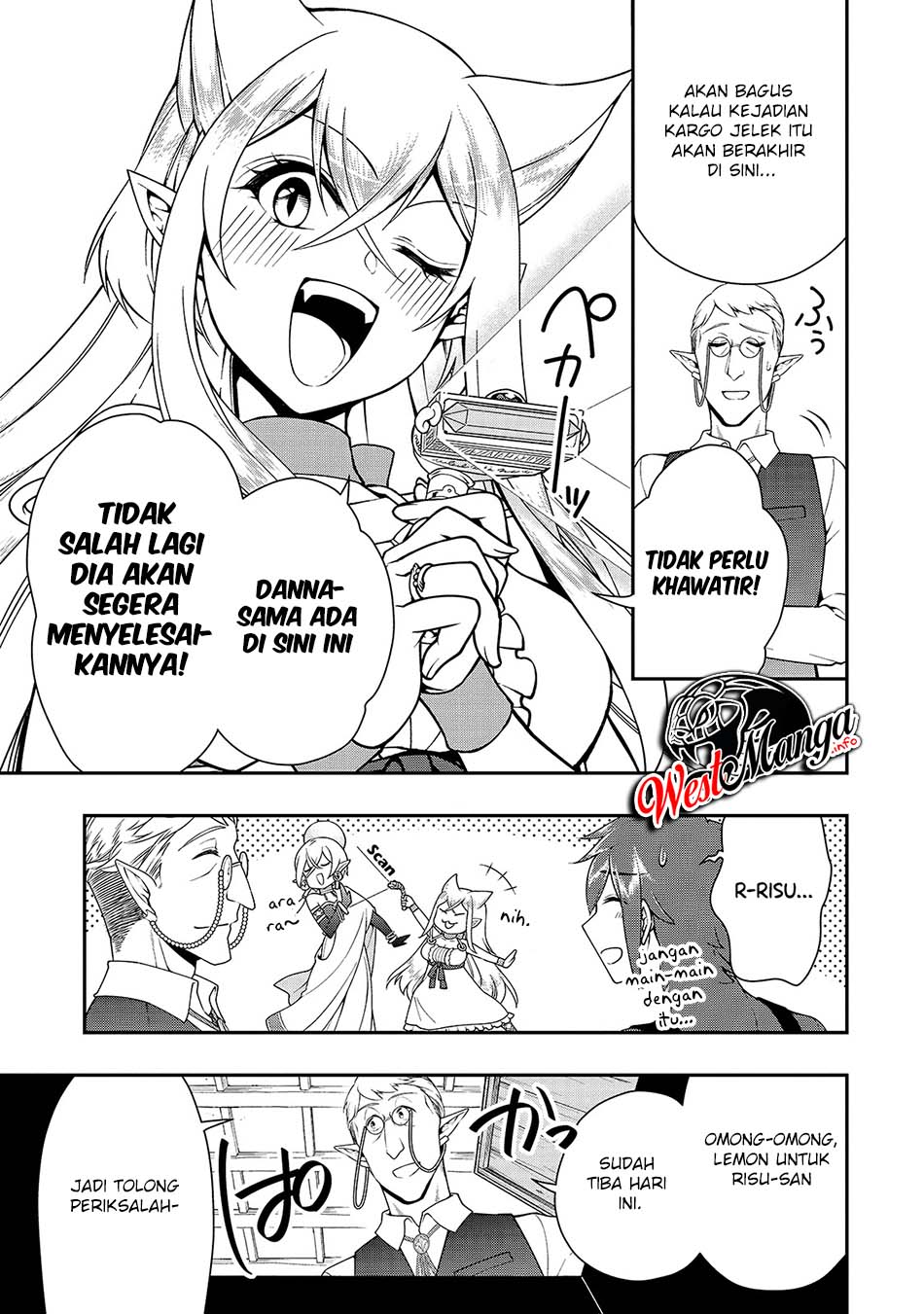 Lv2 kara Cheat datta Moto Yuusha Kouho no Mattari Isekai Life Chapter 28 Gambar 26