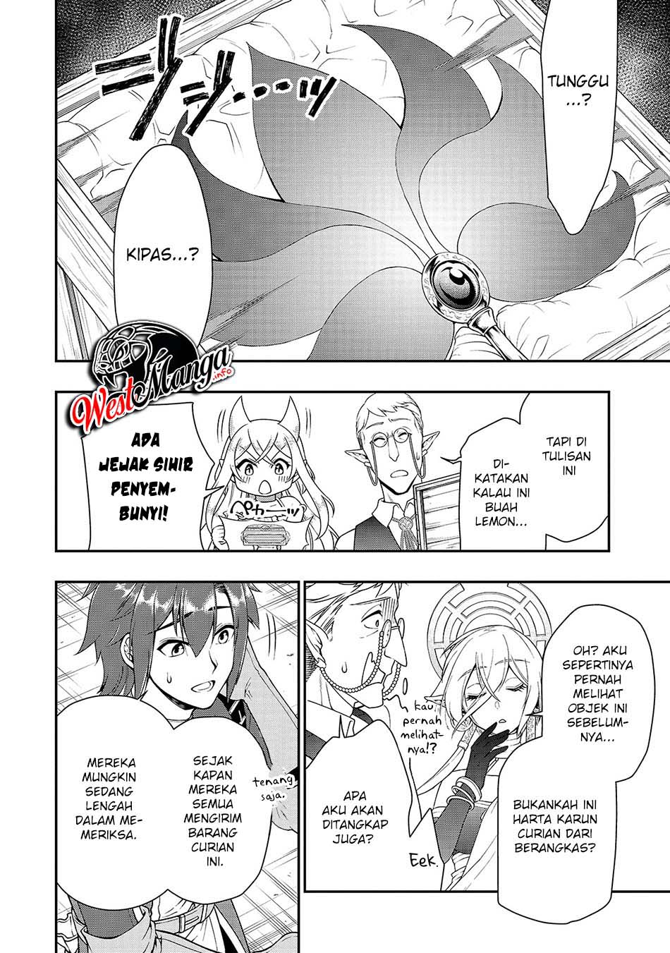 Lv2 kara Cheat datta Moto Yuusha Kouho no Mattari Isekai Life Chapter 28 Gambar 28