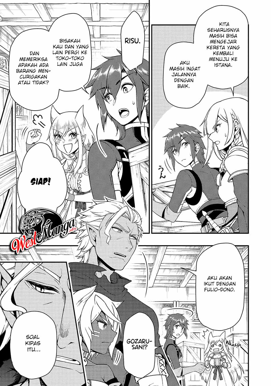 Lv2 kara Cheat datta Moto Yuusha Kouho no Mattari Isekai Life Chapter 28 Gambar 29