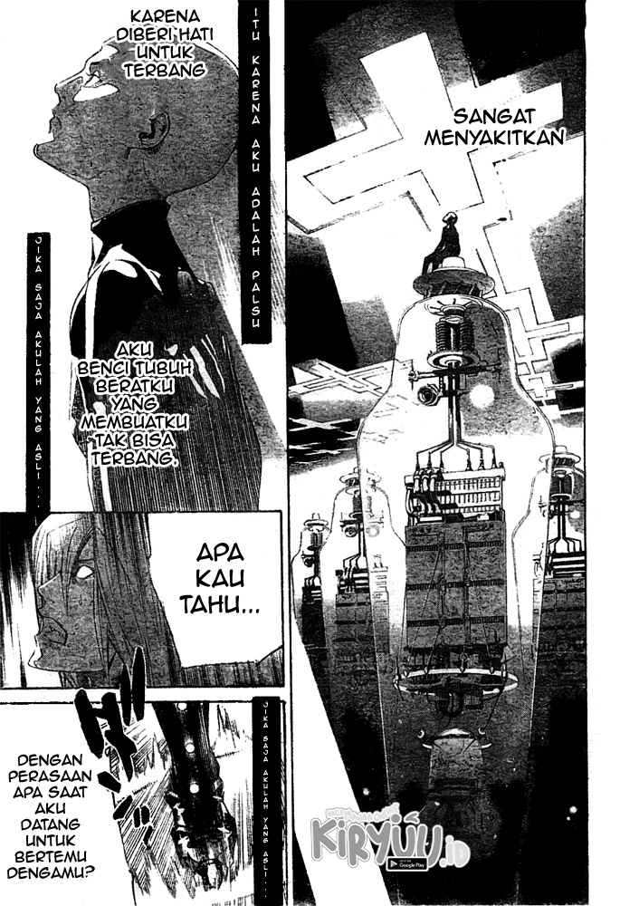 Air Gear Chapter 259 Gambar 10