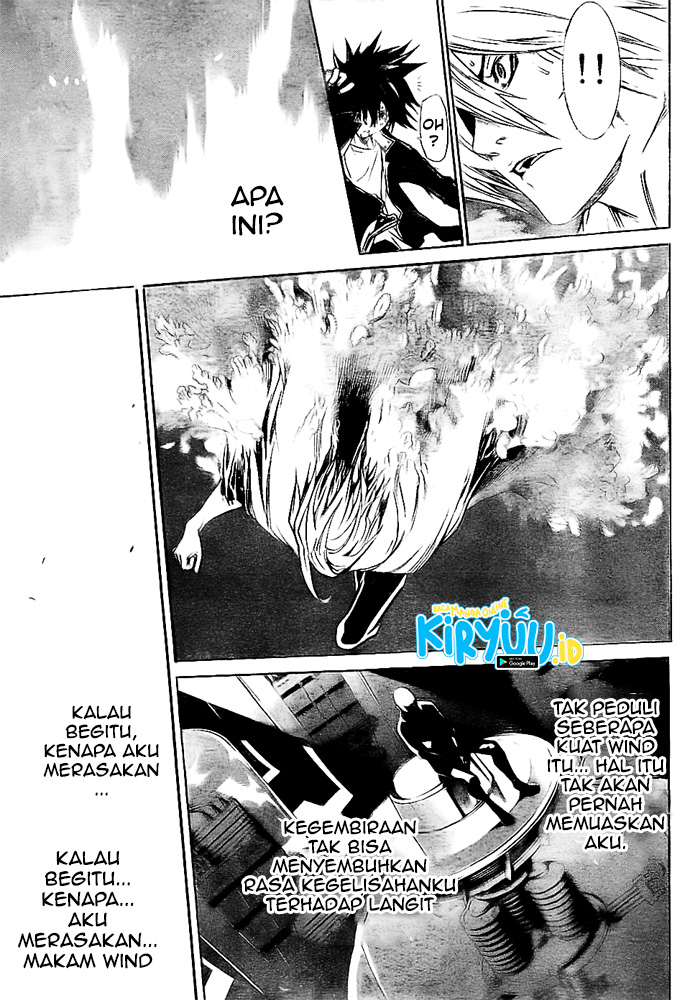 Air Gear Chapter 259 Gambar 17