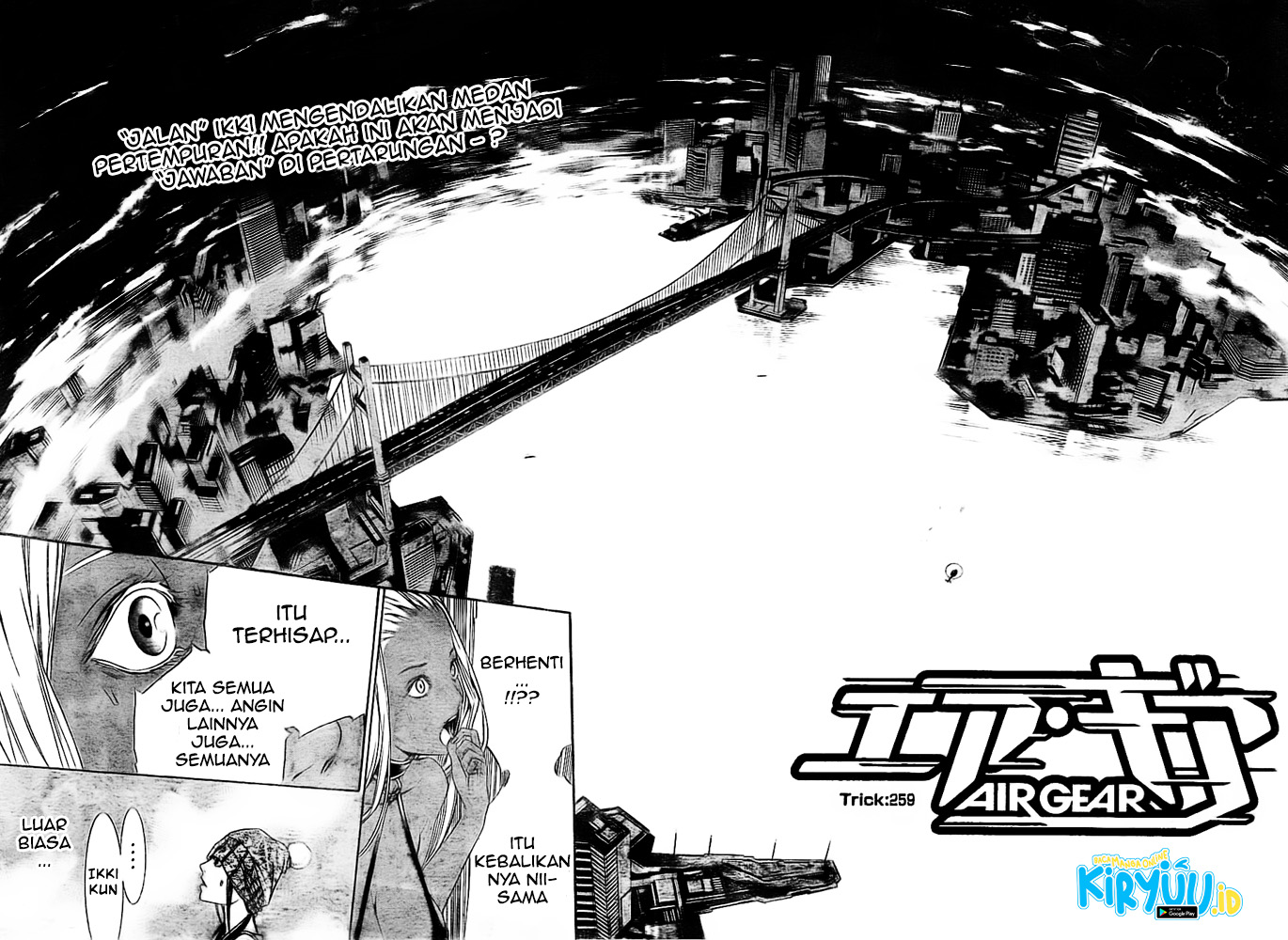 Air Gear Chapter 259 Gambar 6