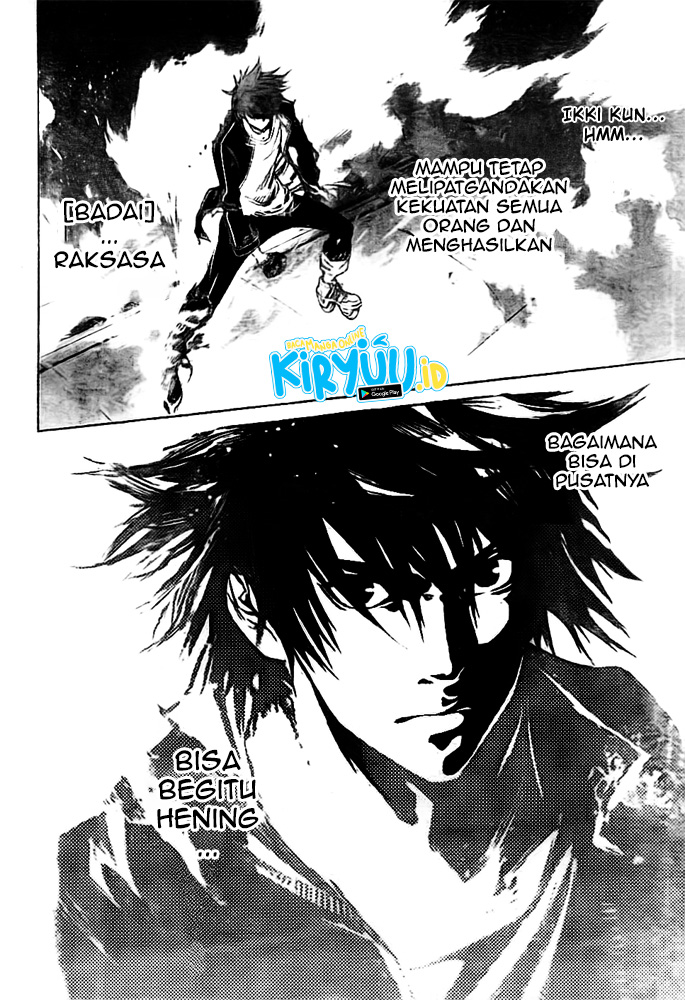 Air Gear Chapter 259 Gambar 7