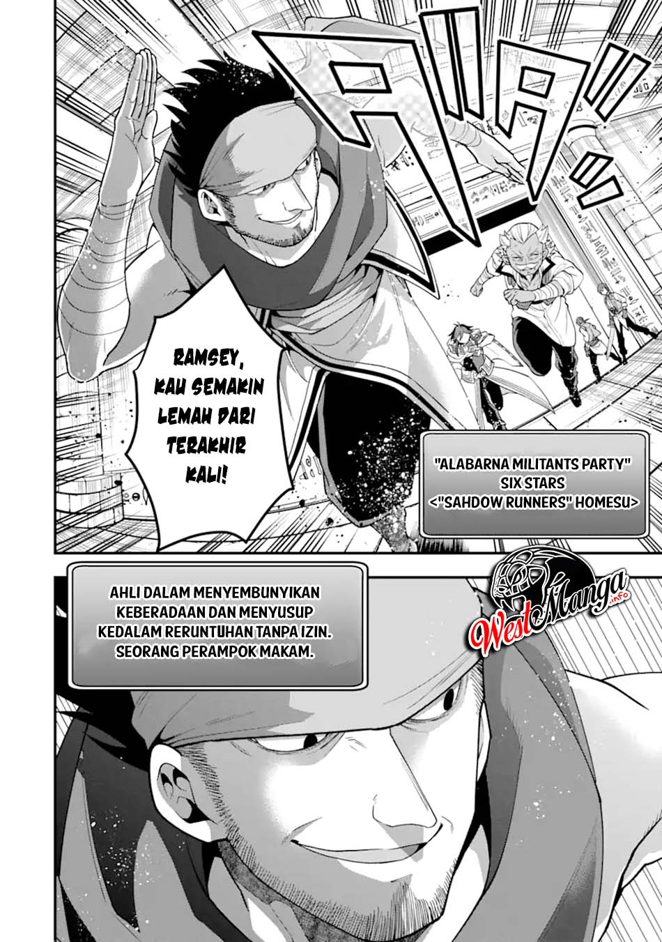 Kouryakuhon o Kushi Suru Saikyou no Mahoutsukai ~”meirei sa sero” to wa Iwa Senai Oreryuu Mao Tobatsu Saizen Ruuto ~ Chapter 25 Gambar 22