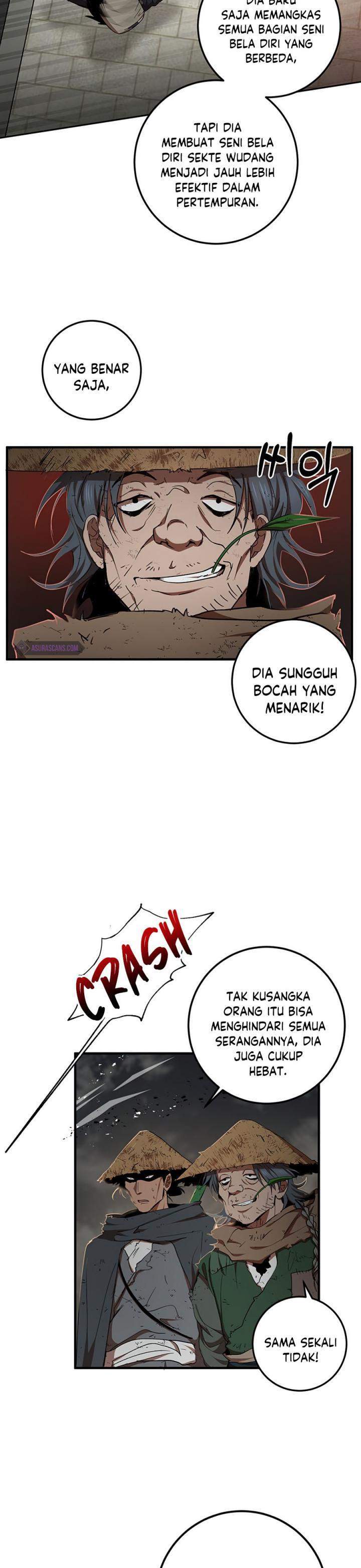 Baca Manhwa Mudang Association Chapter 50 Gambar 2