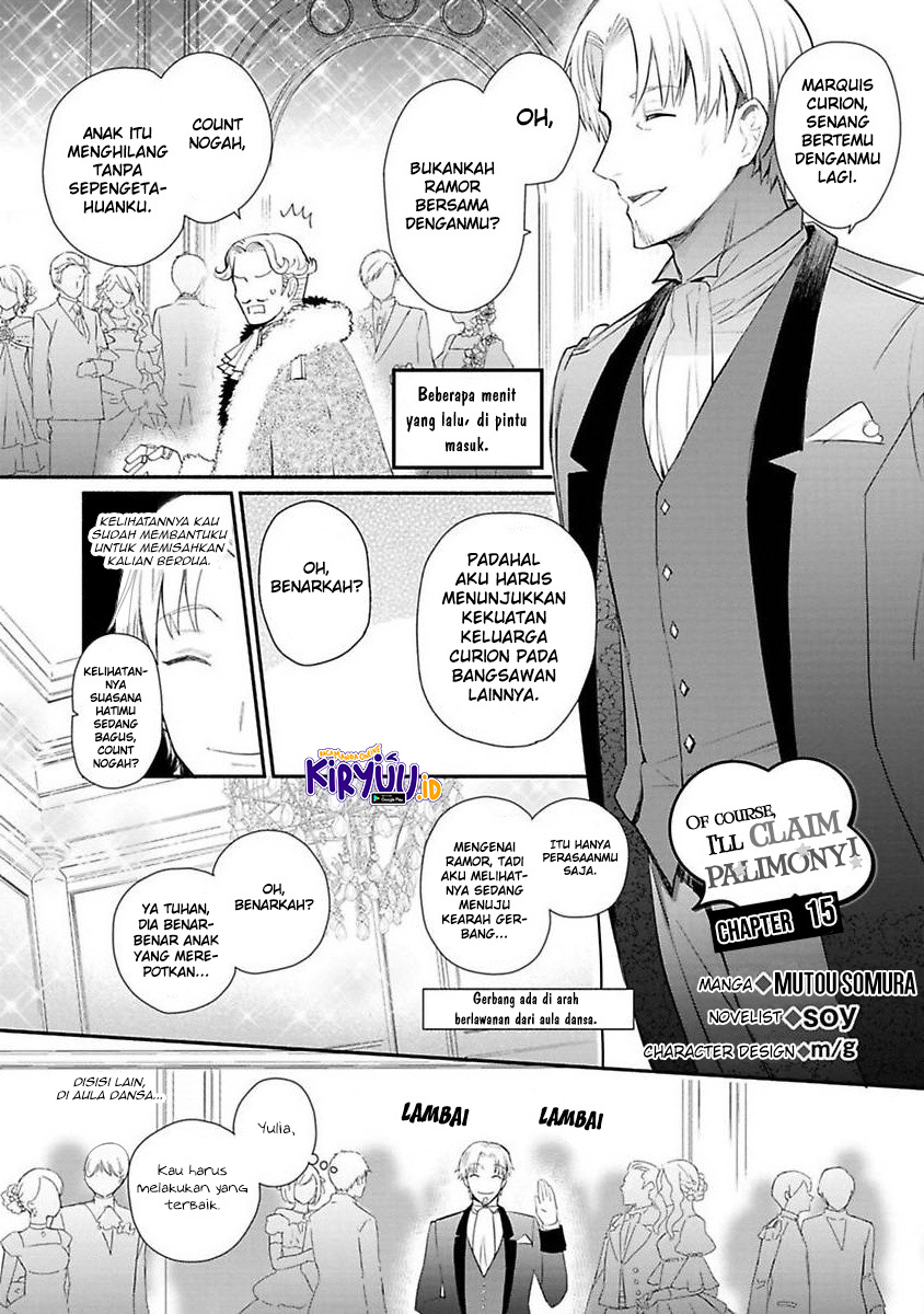 Mochiron Isharyouseikyuu itashimasu! Chapter 15 Gambar 3