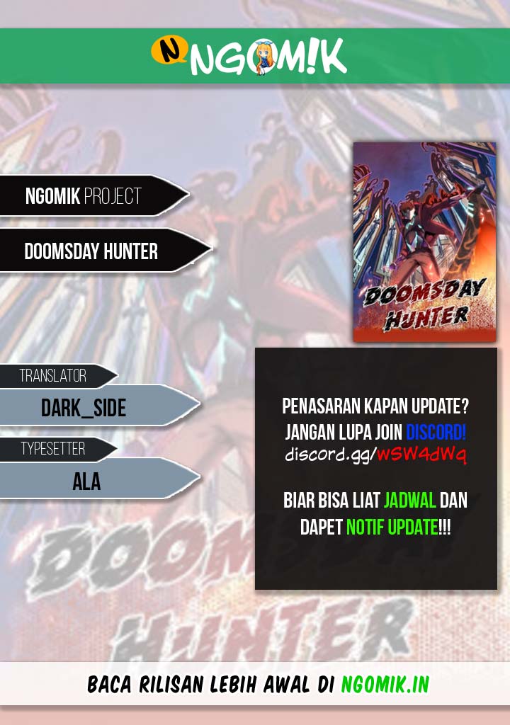 Baca Komik Doomsday Hunter Chapter 15 Gambar 1