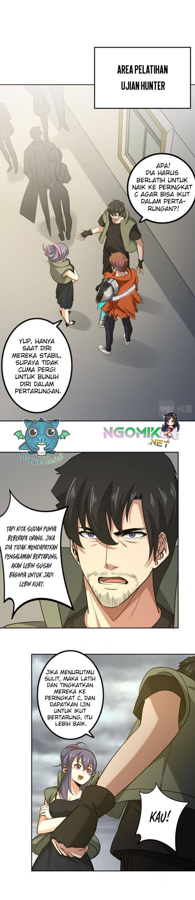 Doomsday Hunter Chapter 15 Gambar 3