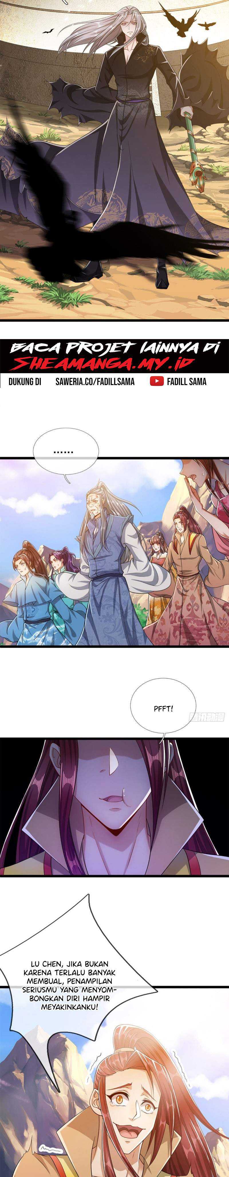My Disciples All Over The World Chapter 29 Gambar 13