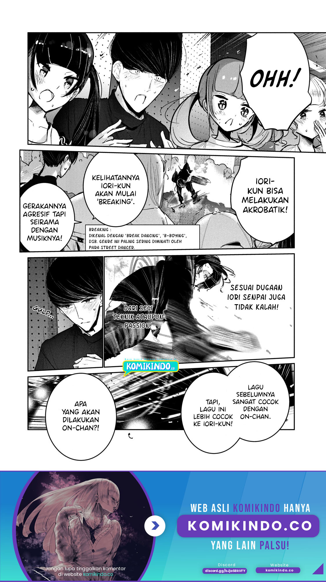 WonDance Chapter 12.1 Gambar 18