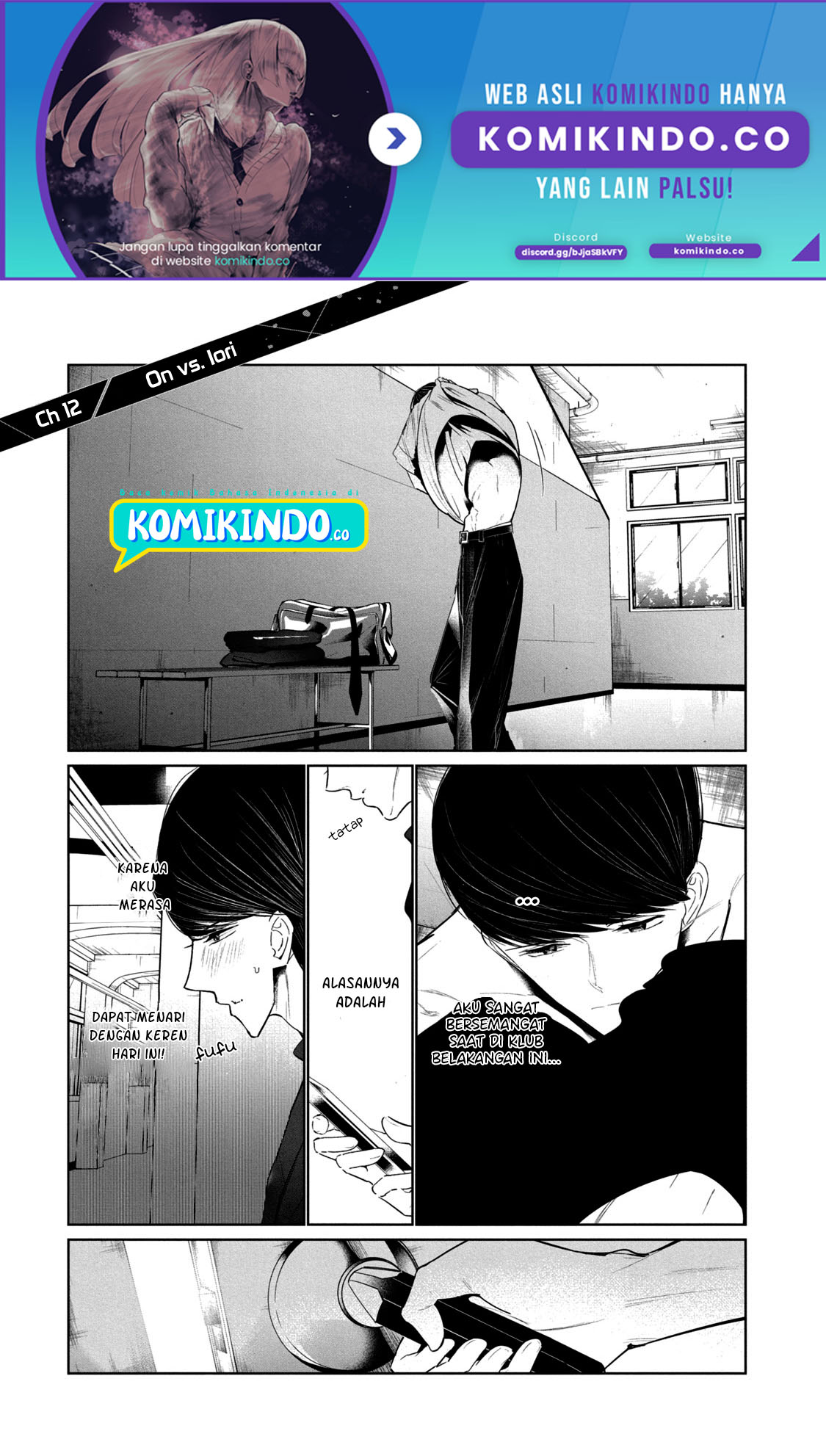 Baca Manga WonDance Chapter 12.1 Gambar 2